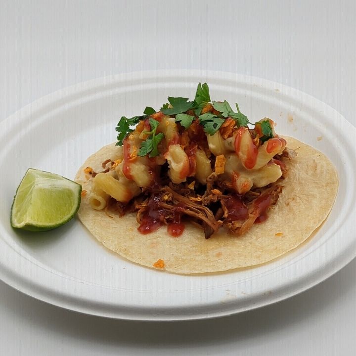 Mac & Cheese Taco