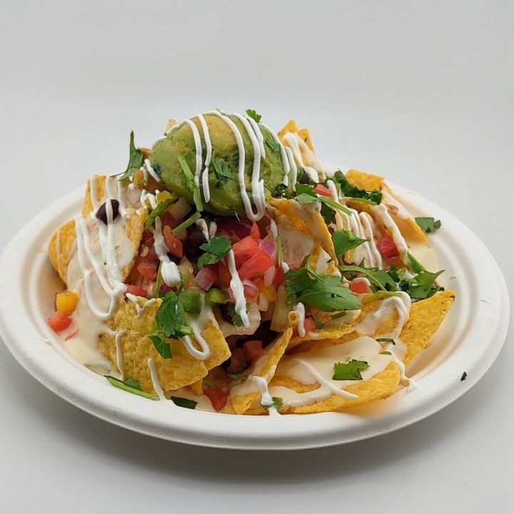 Loaded nachos