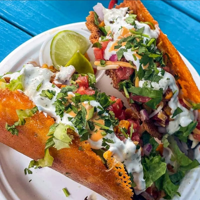 Crispy tacos